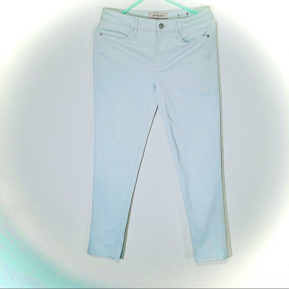 Calvin Klein Women’s Ankle Skinny Jeans - Picture 2 of 6